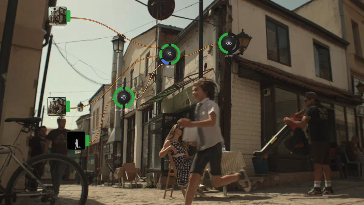 Mixture — iPad Node-Based Compositor & 3D Motion Graphics