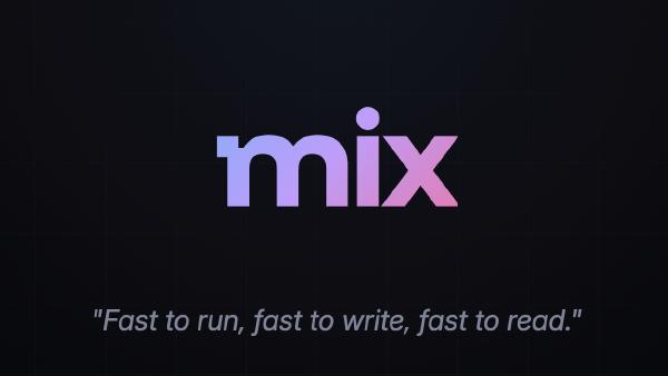 MIX — A Programming Language Built with AI, From Zero Compiler Experience